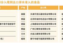 雀巢部分进口食品7月未准入境 添加剂超标