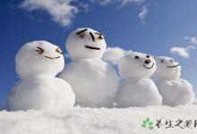 成都的雪人卖15块 下雪要注意什么