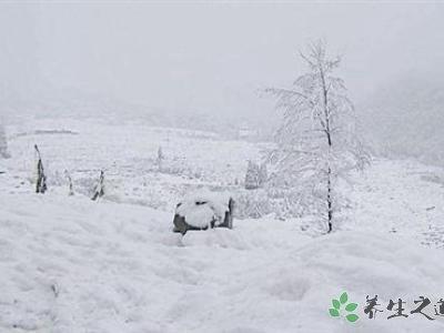 玉树雪灾启动救灾 大雪天气的安全注意事项