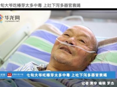 香椿这样吃会中毒！一盘椿芽炒蛋把大爷送进ICU