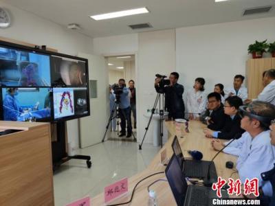 黑龙江省完成首例5G-MR远程指导手术