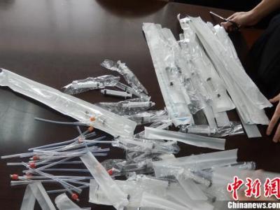 广州海关5月连续退运销毁两批次不合格进口医疗器械