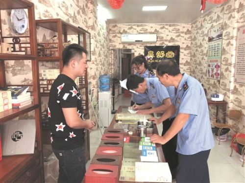 洪濑一家鼻舒堂涉嫌虚假宣传被立案调查 泉州市区多家类似店铺均无资质