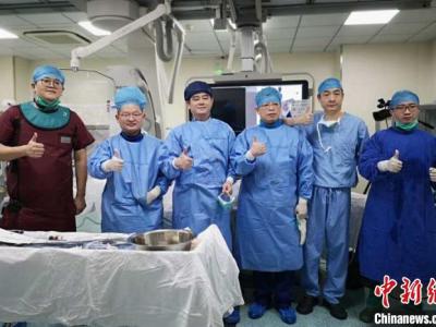 老人与生俱来“旋转”心脏 多病垂危  权威专家一站式手术为找到“心宽气顺”