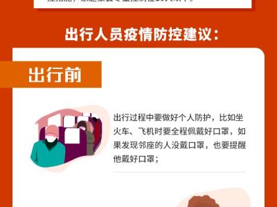 图解：疫情防控不放松，假期出行如何做？