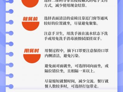 “五一”小长假畅快吃喝这些防护措施必不可少