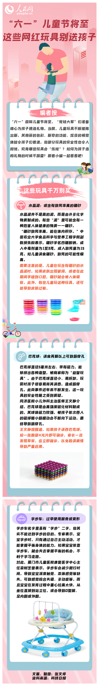 “六一”儿童节将至这些网红玩具别送孩子！