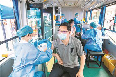 广州市新冠疫苗累计接种逾1000万剂次