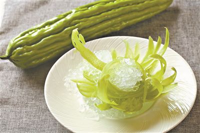 炎夏“君子菜”个性又包容