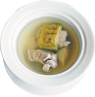 炎夏“君子菜”个性又包容