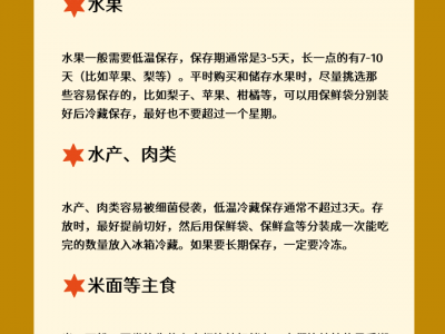 没有保质期的食材可以无限期保存吗？专家一图解答