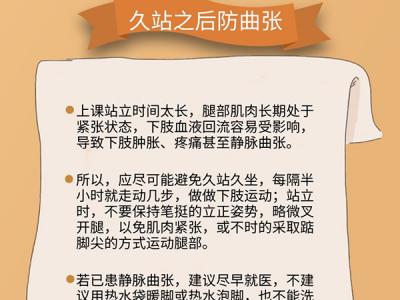 教师节，这份健康养生指南老师请收好！