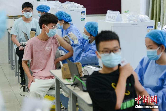 儿童也能打了!多地启动3至11岁人群新冠疫苗接种-易网<a href=http://www.bryss.cn/ target=_blank class=infotextkey>健康养生</a>网 儿童也能打了!多地启动3至11岁人群新冠疫苗接种