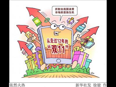 从走过12年的“双11”看我国消费市场蓬勃生机