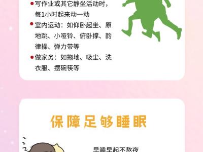 @中小学生吃动结合，健康过寒假