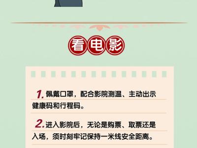平安健康过大年|春节逛商场、看电影、游公园如何防疫？一图看懂