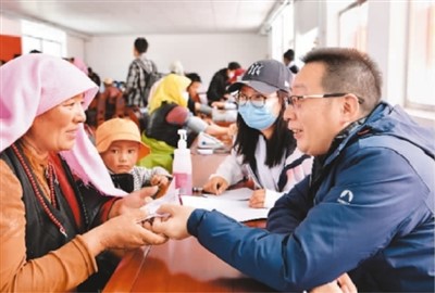 “输血供氧”变为“造血制氧”(人民健康这十年⑩)-易网<a href=http://www.bryss.cn/ target=_blank class=infotextkey>健康养生</a>网 “输血供氧”变为“造血制氧”(人民健康这十年⑩)