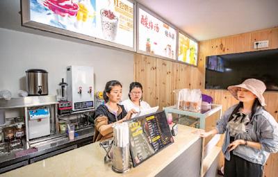 中国新式茶饮引发消费热潮