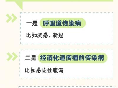 开学季丨预防校园传染病，专家提示注意这些问题