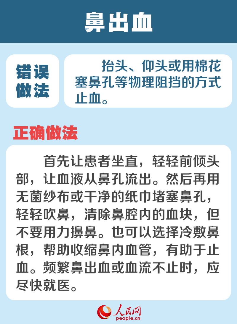 世界红十字日：这些正确急救知识请收好 关键时刻用得上