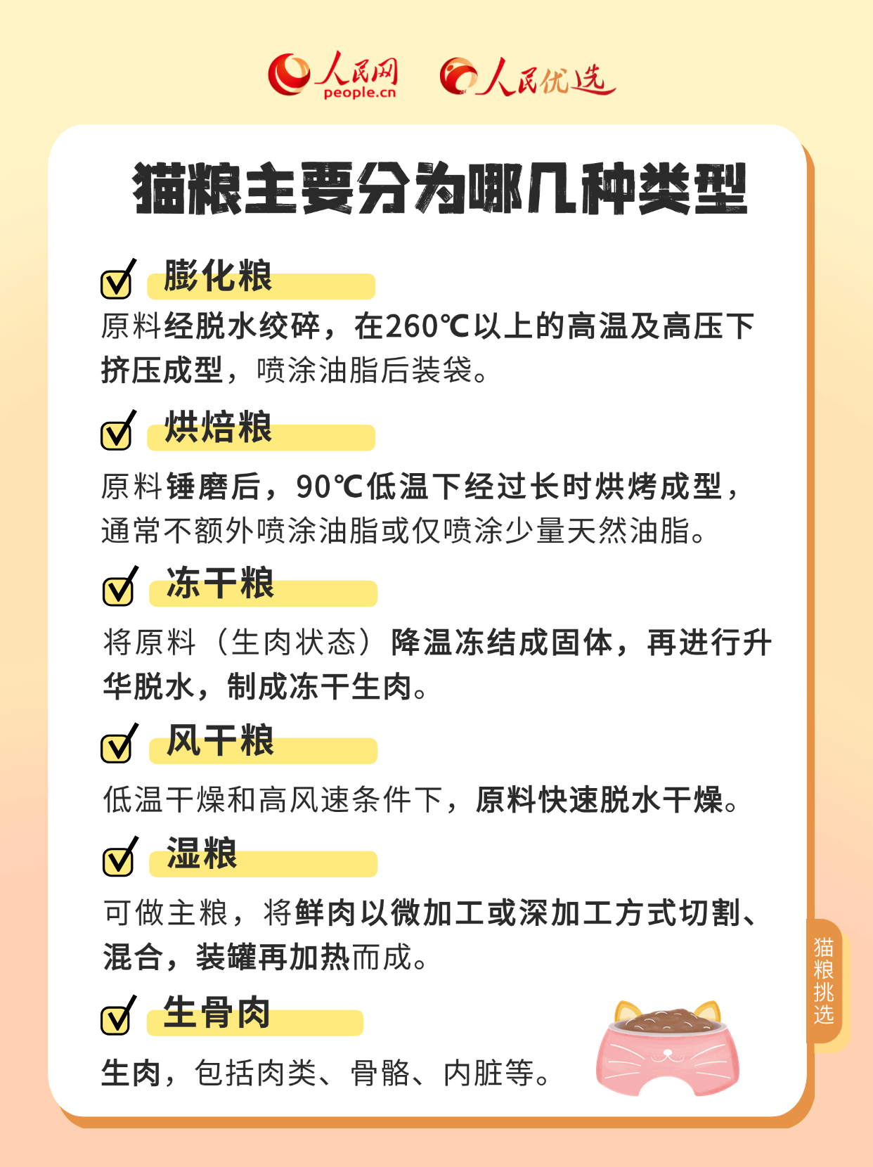 吃得健康挑得好 猫粮选择大揭秘