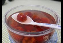鲜山楂泡水喝，可降脂降压消食