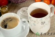 白领喝茶还是喝咖啡好