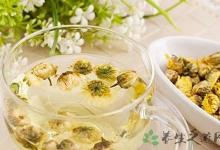 晚上工作喝菊花茶好吗