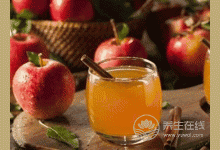 DIY苹果减肥饮品酸甜更享瘦