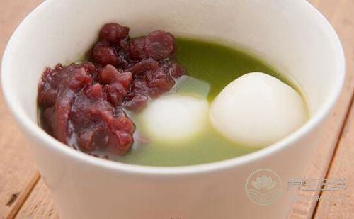 抹茶+红豆＝绝配！养生专家告诉你为什么
