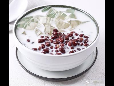 鲜奶凉粉的功效