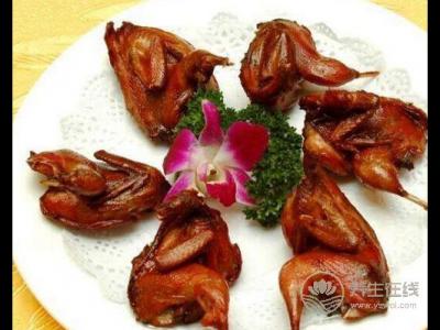 香酥鹌鹑的做法和功效