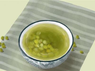 绿豆汤的热量以及绿豆汤的营养价值