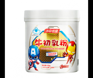 小孩子吃什么好？怎么不试试汤臣倍健牛初乳粉呢？