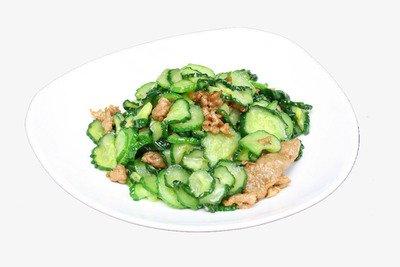 肉炒黄瓜怎么做好吃炒黄瓜做法大全