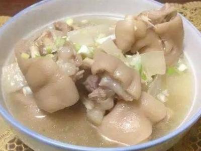萝卜猪脚汤应该怎么做营养效果更好