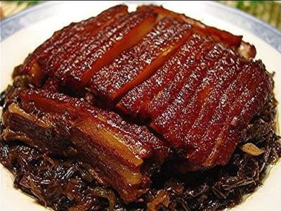 扣肉和哪些食材搭配着一起炒好吃