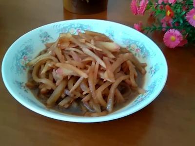 红烧萝卜丝的做法应该选取哪种萝卜