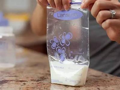 母乳的保鲜存放可以在不同环境中放多久