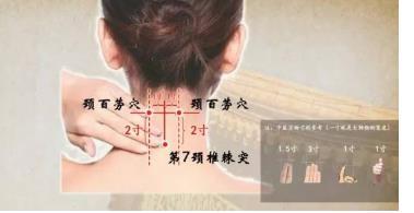 适合低头族缓解颈椎简单按摩手法