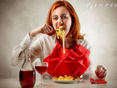 暴食暴饮的危害