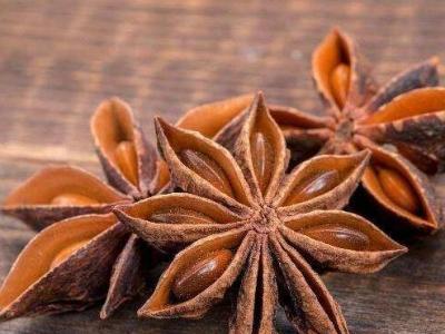 八角炒盐的作用与功效 八角炒盐的忌讳