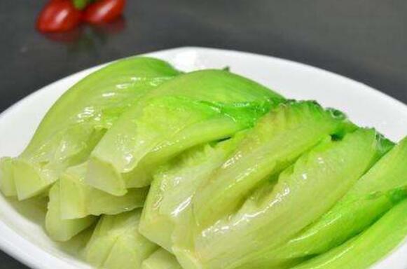 水煮生菜的作用与功效 水煮生菜有哪些实际效果