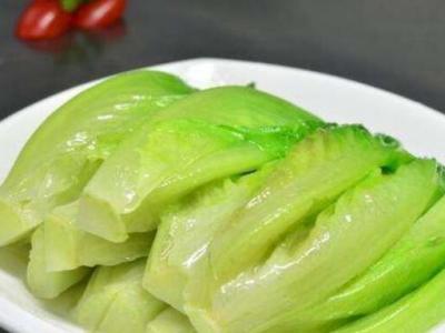 水煮生菜的作用与功效 水煮生菜有什么实际效果
