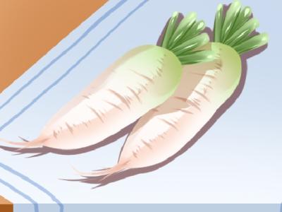白萝卜适合哪种咳嗽