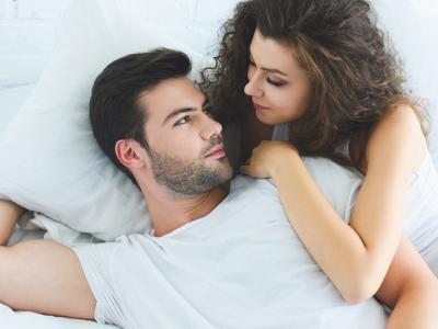 急切需要的女人面对挑逗后做爱也有压力