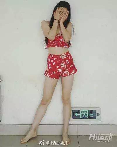 2年小胖妞变女神：小细菌儿分享她的健身之路
