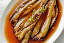 糖醋茄子的做法-酸甜味烧菜谱