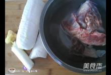 萝卜炖羊肉的做法-咸鲜味炖菜谱