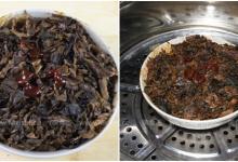 梅菜扣肉的做法-咸鲜味蒸菜谱